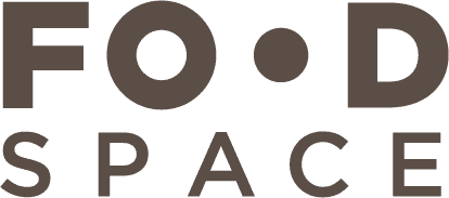 brown food space logo